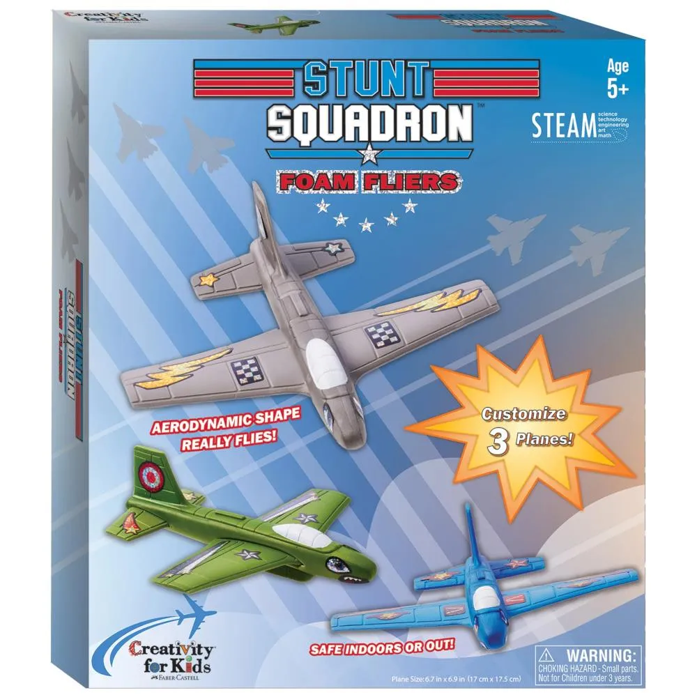 Creativity for Kids Stunt Squadron - Foam Fliers