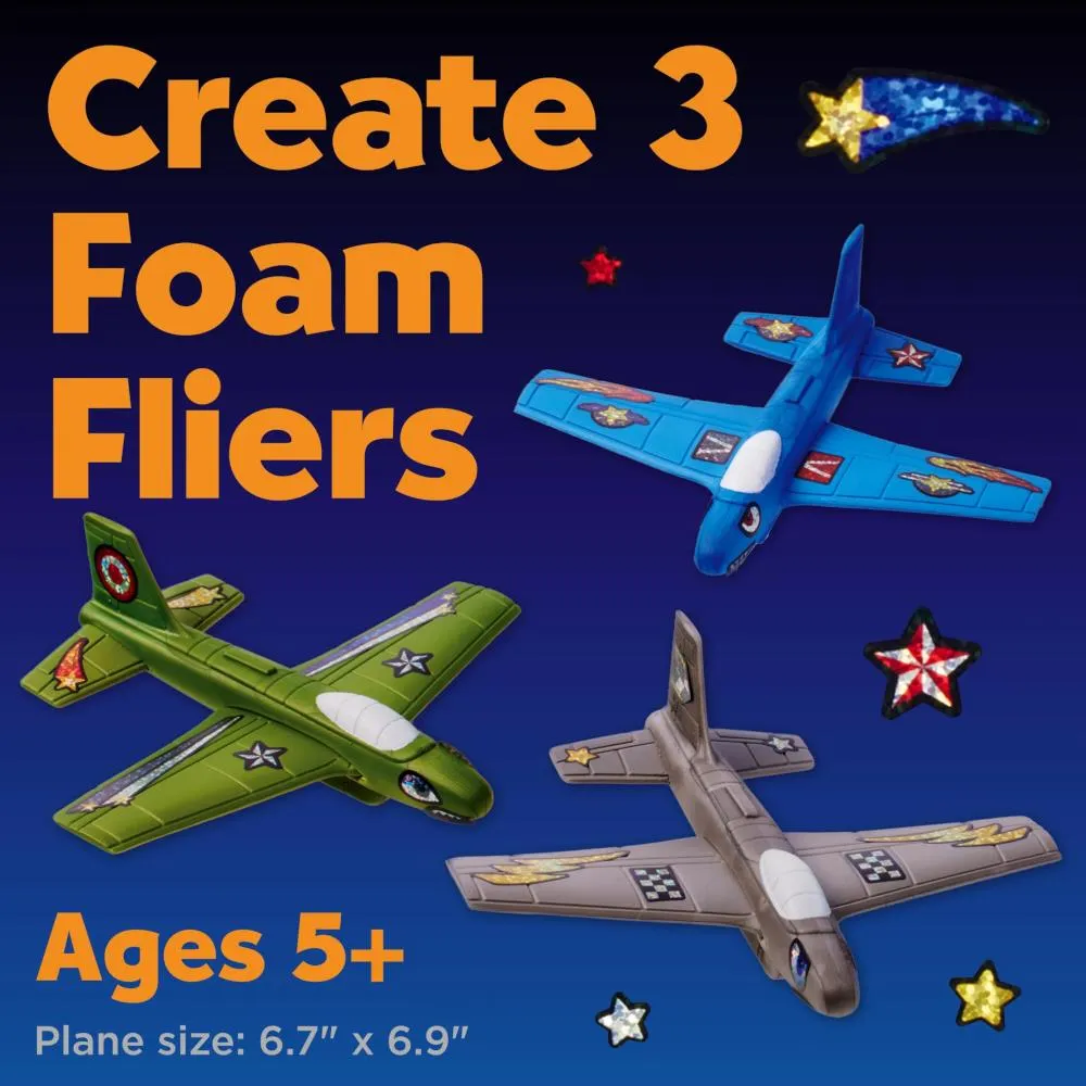 Creativity for Kids Stunt Squadron - Foam Fliers