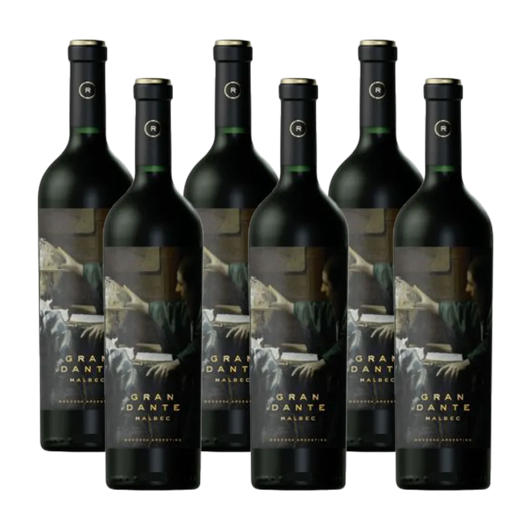 Dante Robino - Gran Dante Malbec 750ml (6 Bottles)