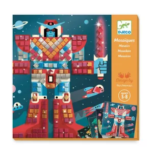 Djeco Mosaic Kit - Space Battle