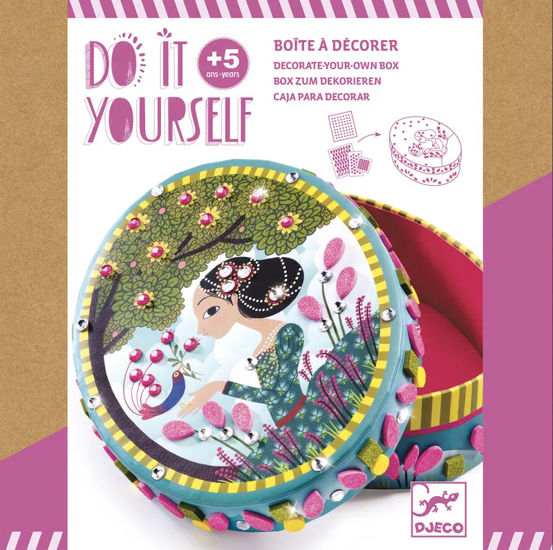 Do it Yourself Little Secret Box Kit by Djeco