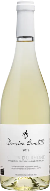 Domaine Benedetti - C??tes du Rh??ne Blanc 2019