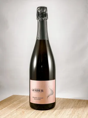 Domaine Gerber Crémant d'Alsace Rose