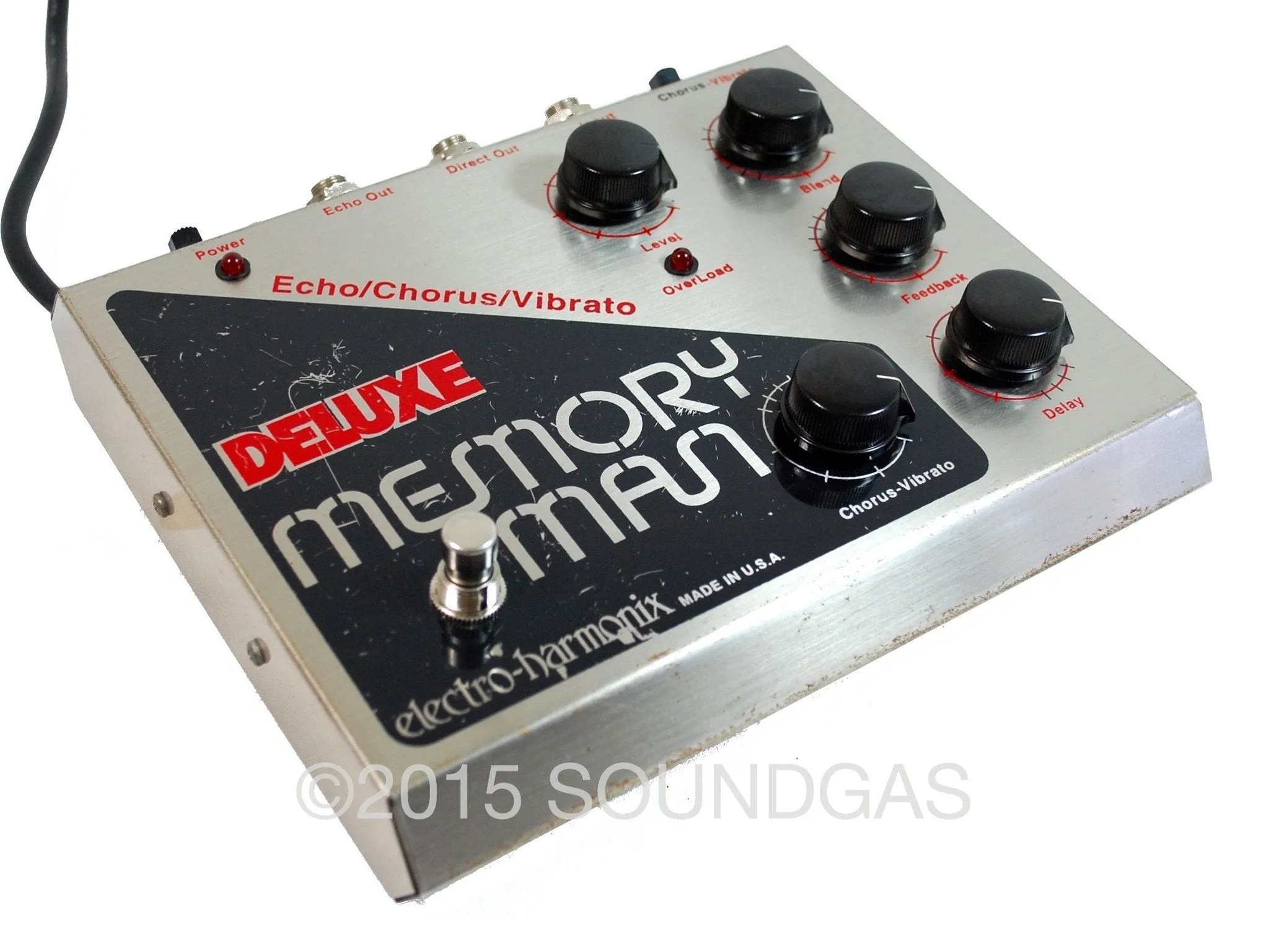 ELECTRO-HARMONIX DELUXE MEMORY MAN