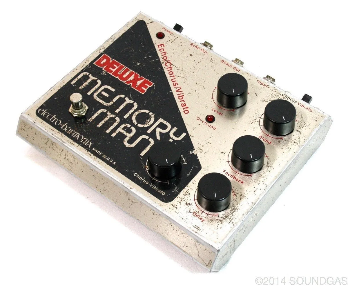 ELECTRO-HARMONIX DELUXE MEMORY MAN