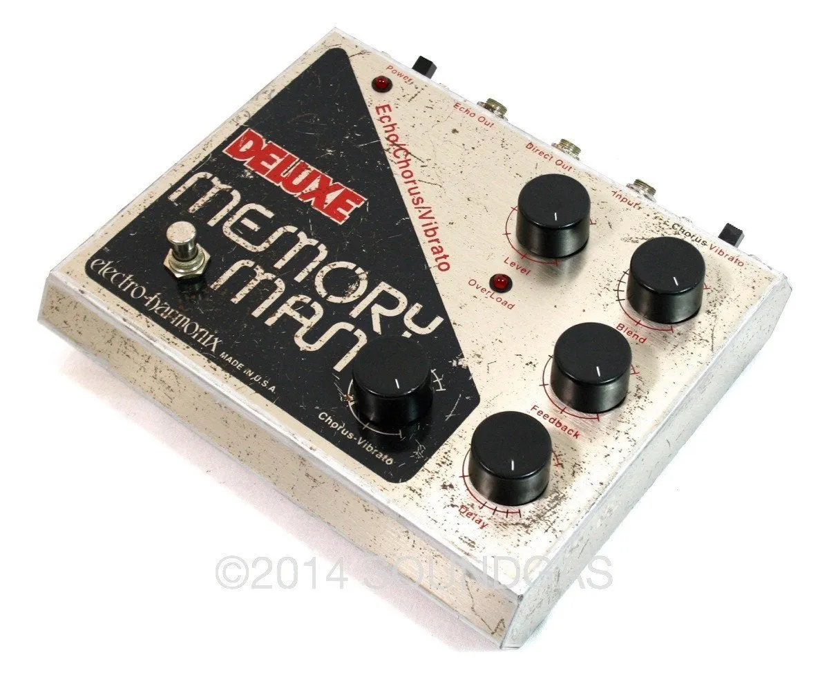 ELECTRO-HARMONIX DELUXE MEMORY MAN