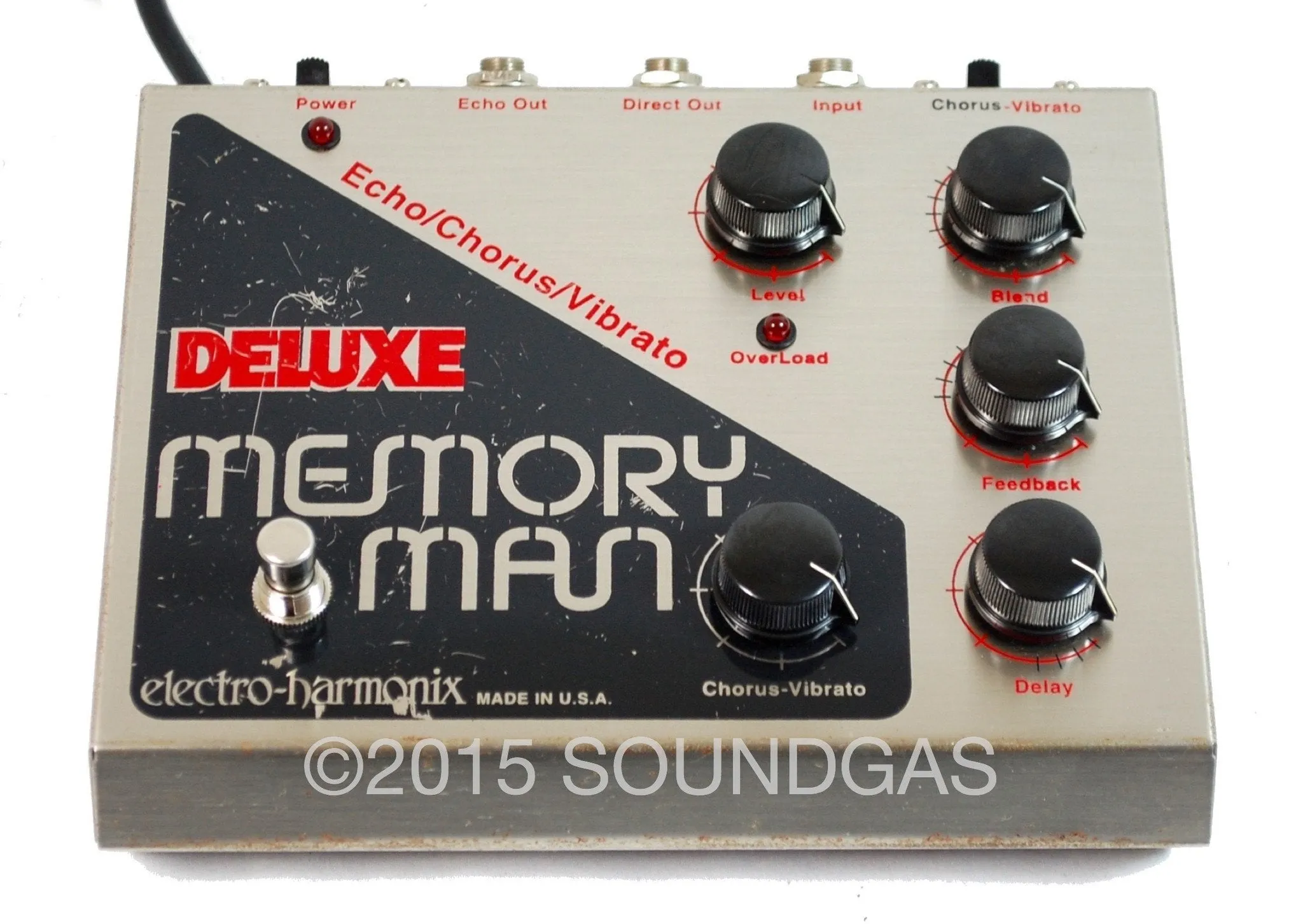 ELECTRO-HARMONIX DELUXE MEMORY MAN