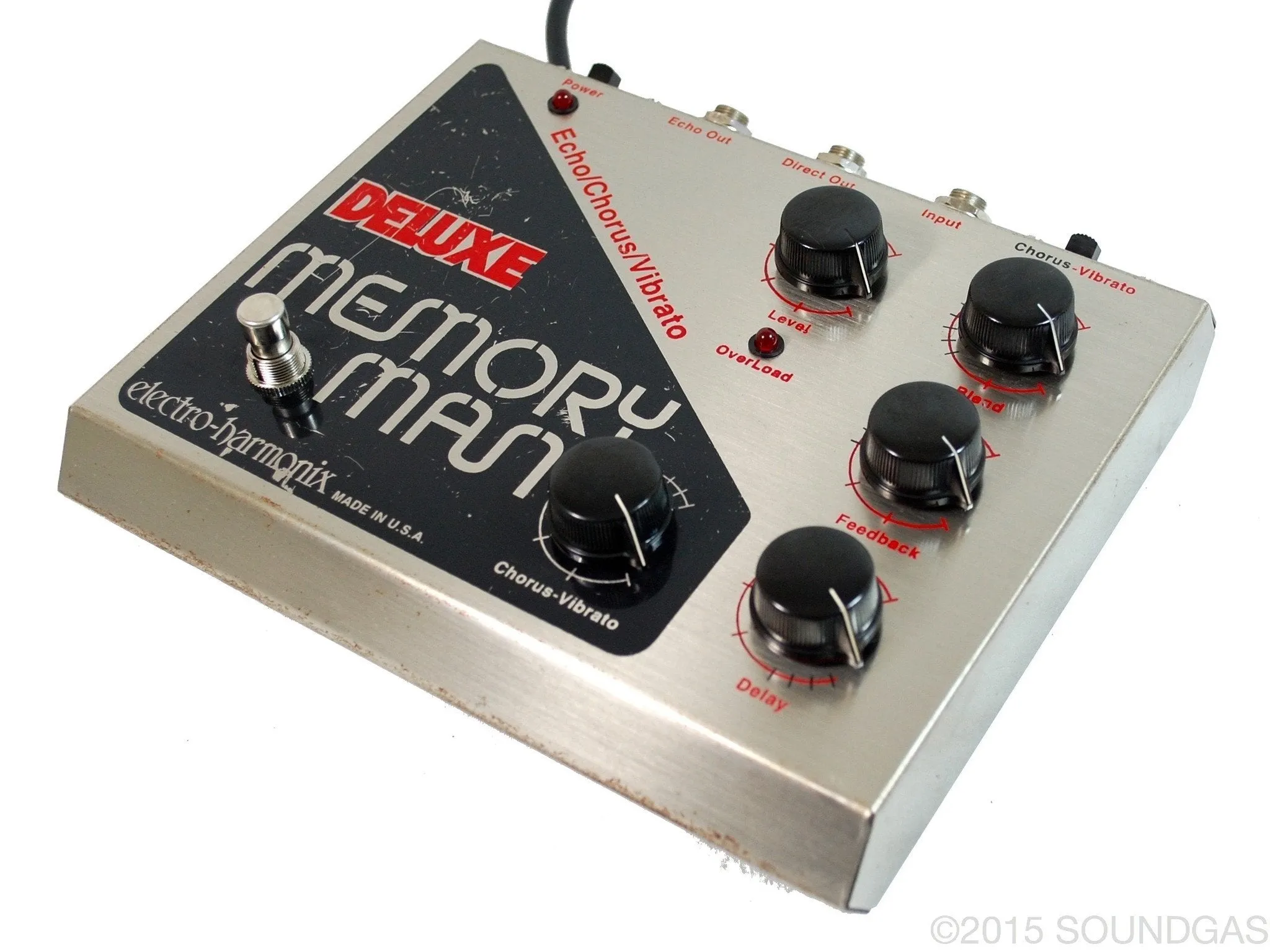 ELECTRO-HARMONIX DELUXE MEMORY MAN