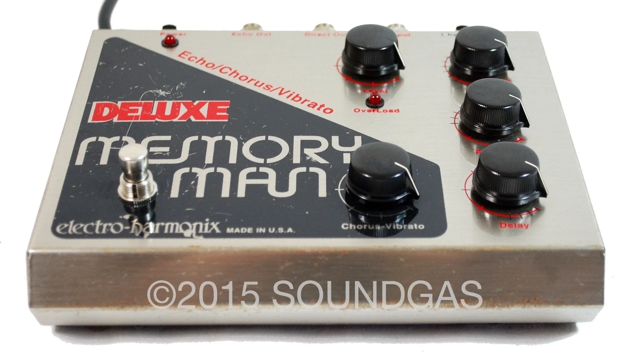 ELECTRO-HARMONIX DELUXE MEMORY MAN