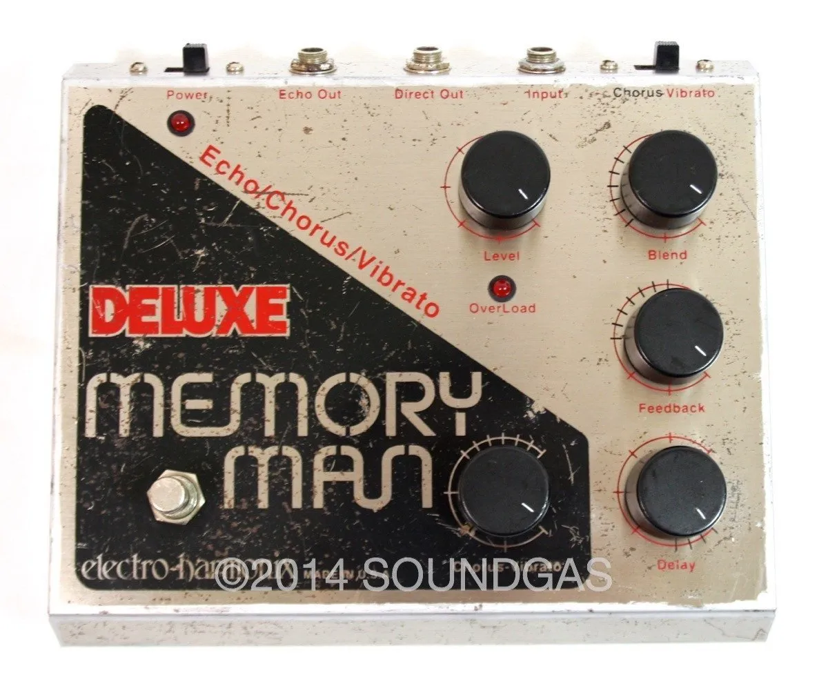 ELECTRO-HARMONIX DELUXE MEMORY MAN