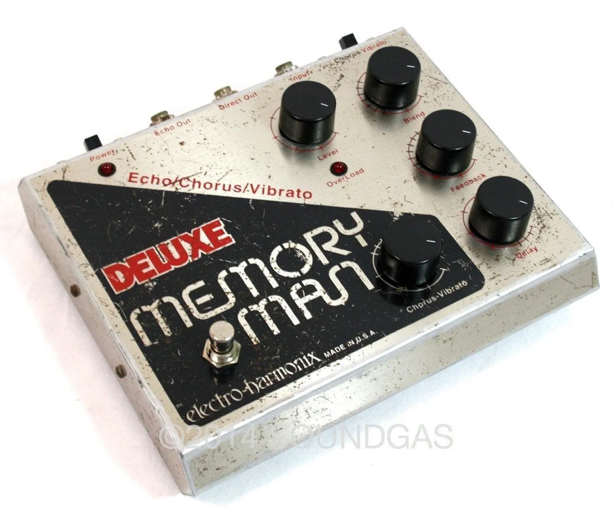 ELECTRO-HARMONIX DELUXE MEMORY MAN