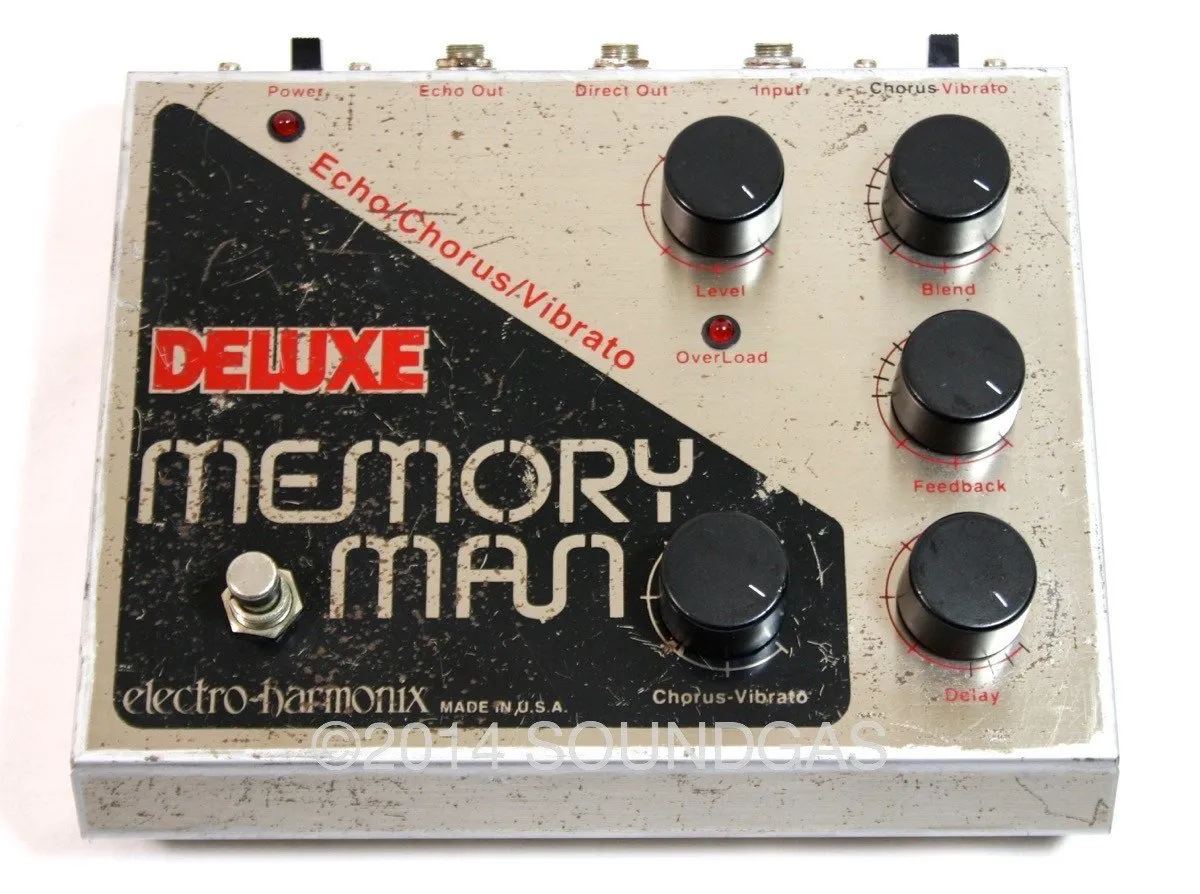 ELECTRO-HARMONIX DELUXE MEMORY MAN