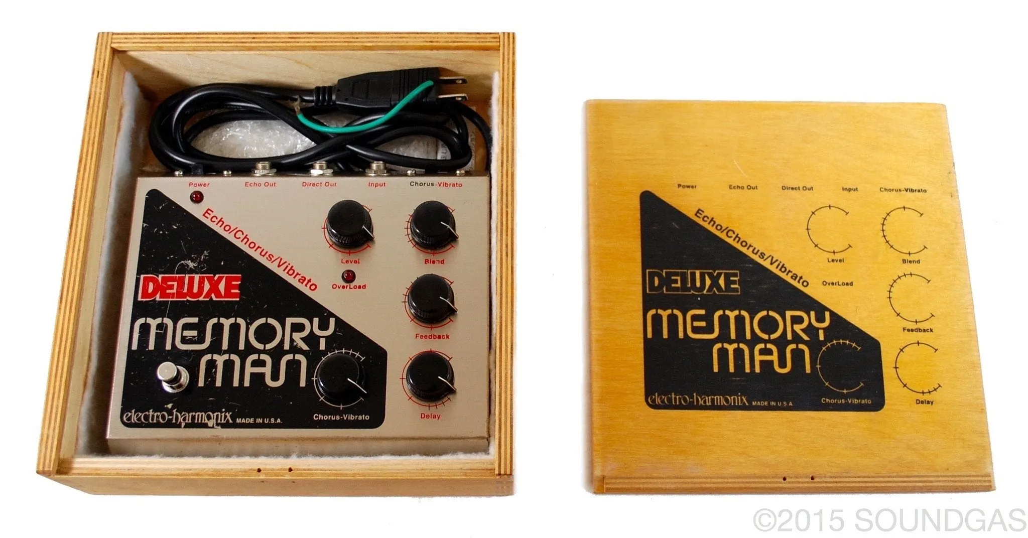 ELECTRO-HARMONIX DELUXE MEMORY MAN