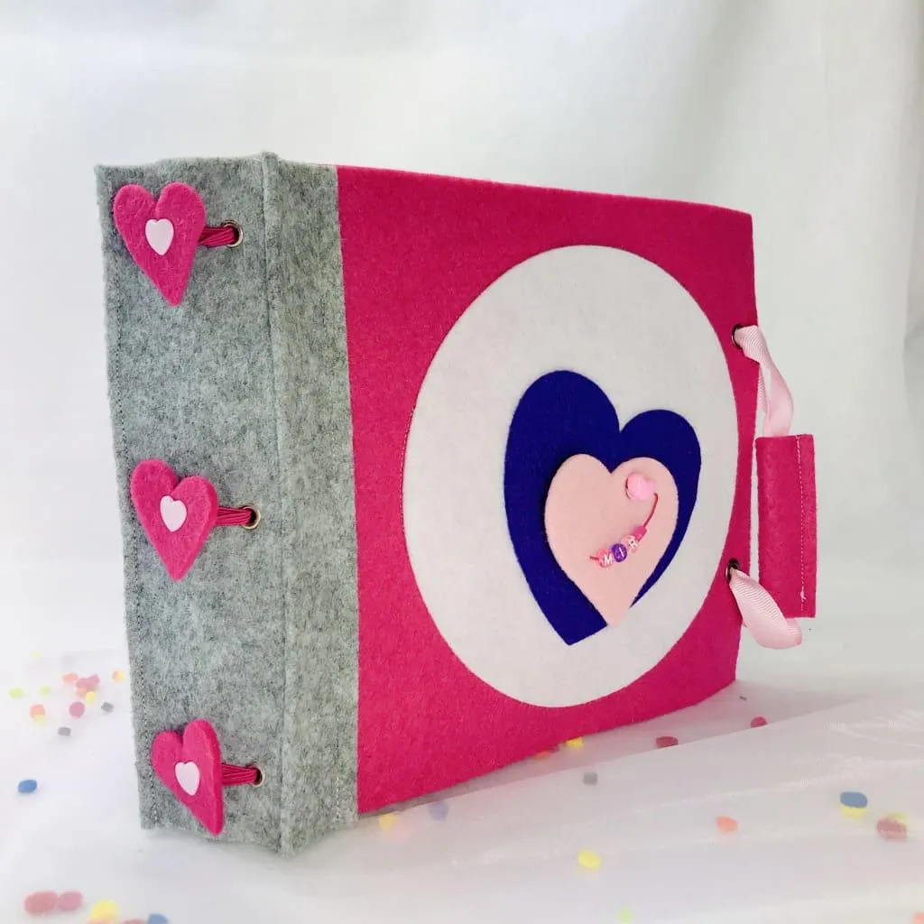 ePattern - Quiet Book for Girls PDF Sewing Pattern