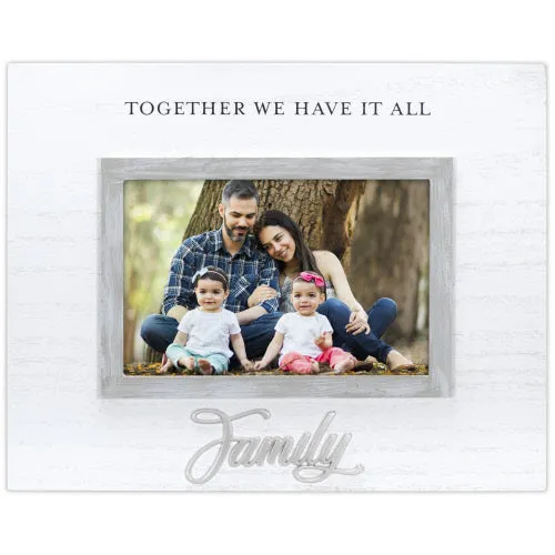 FAMILY CURSIVE Photo Frame