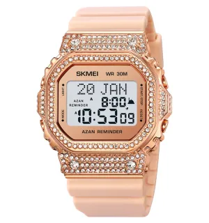 Fashion multifunctional prayer pilgrimage watch W2320852