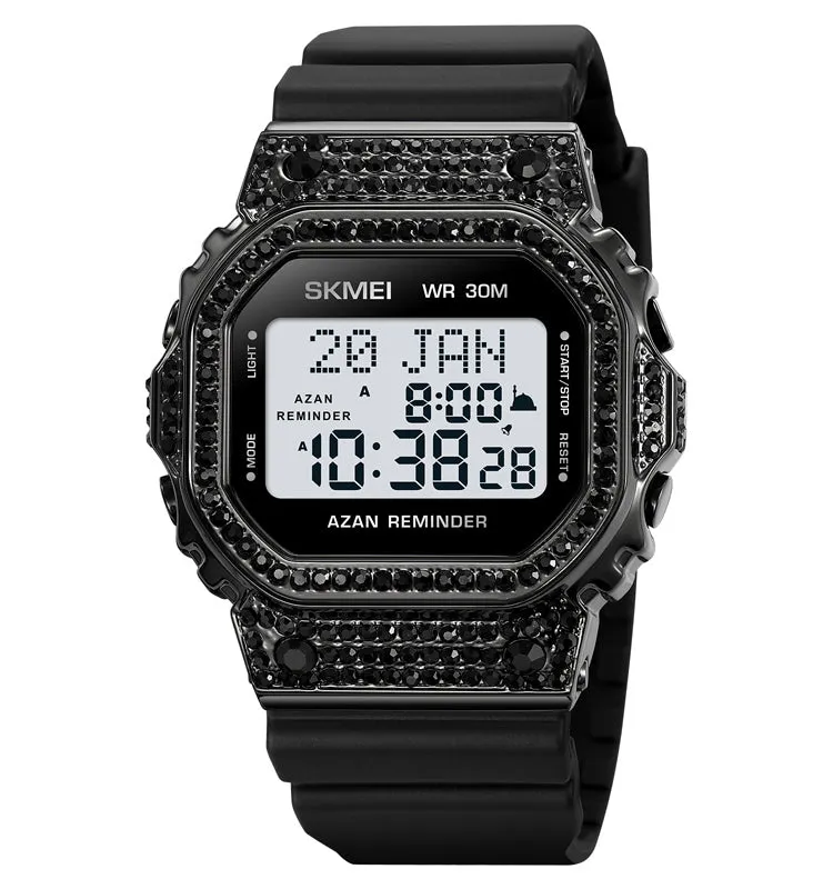 Fashion multifunctional prayer pilgrimage watch W2320852