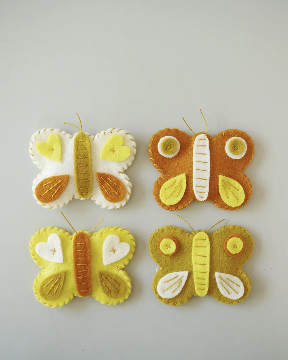 Felt Butterfly Magnet Kits | Fair Play Projects