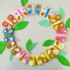 Felt Butterfly Magnet Kits | Fair Play Projects