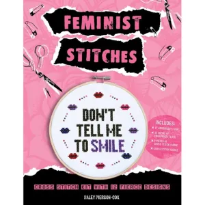 Feminist Stitches by Haley Pierson-Cox