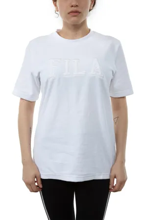 Fila Olivia Velour Tee Womens Style : Lw173d85