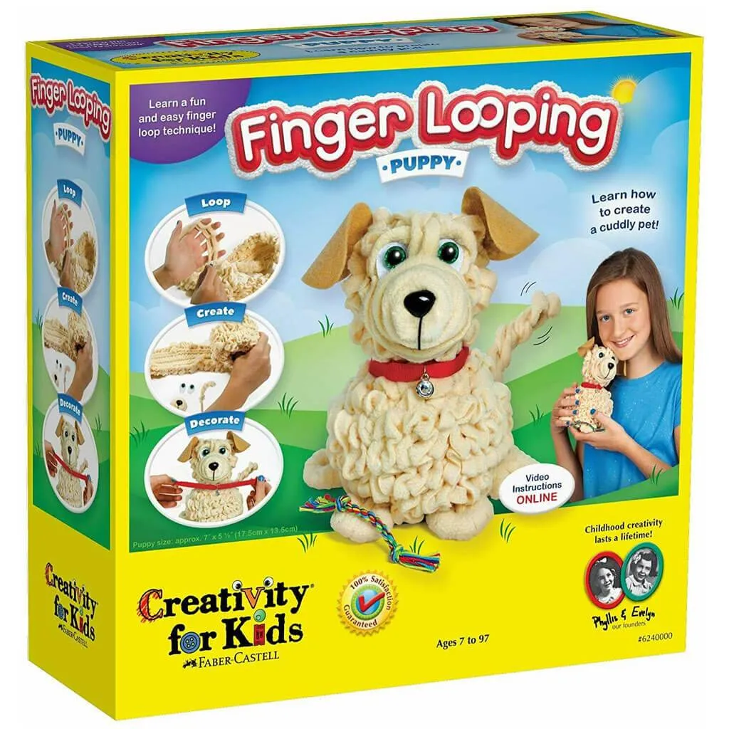 Finger Looping - Puppy