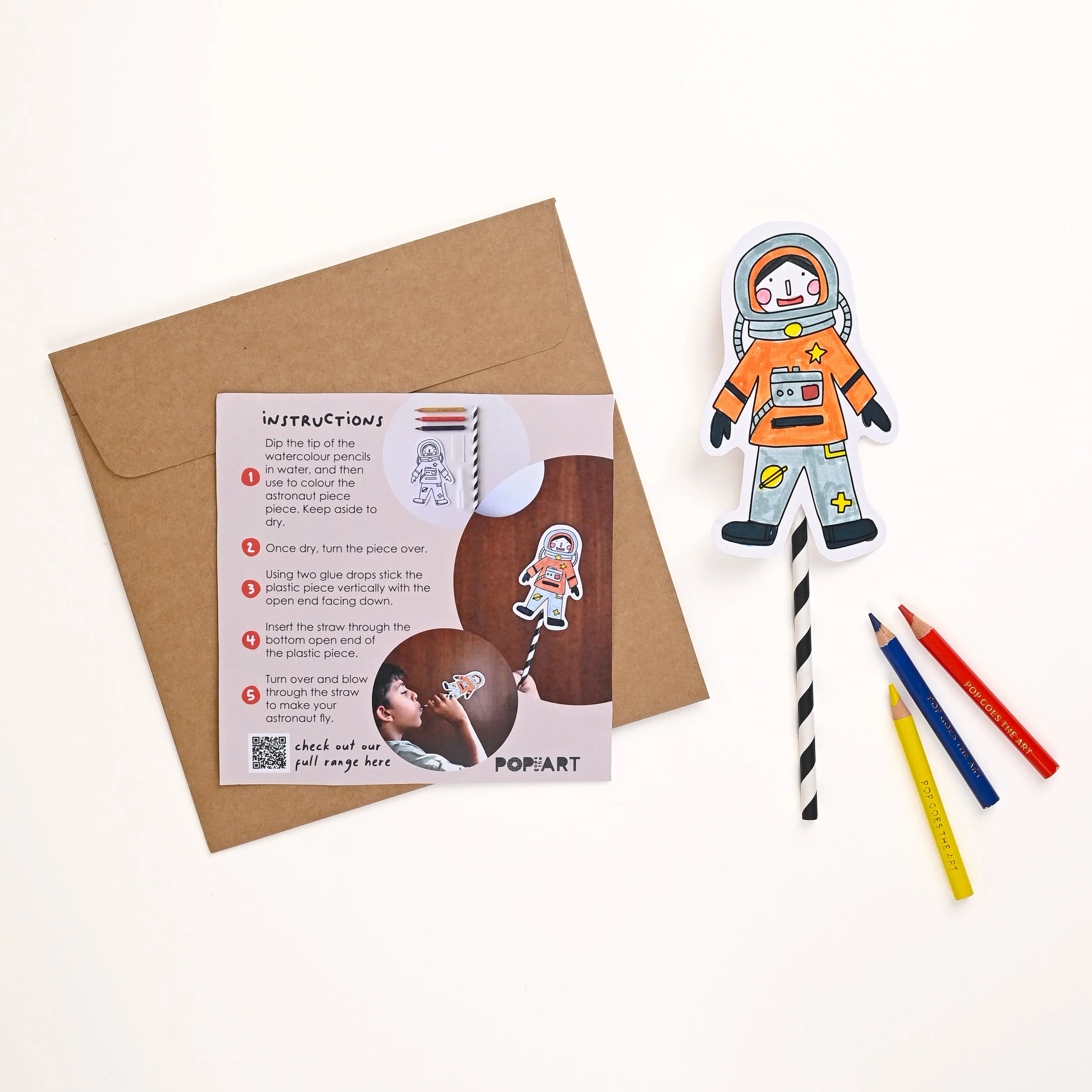 Flying Astronaut - Mini Craft