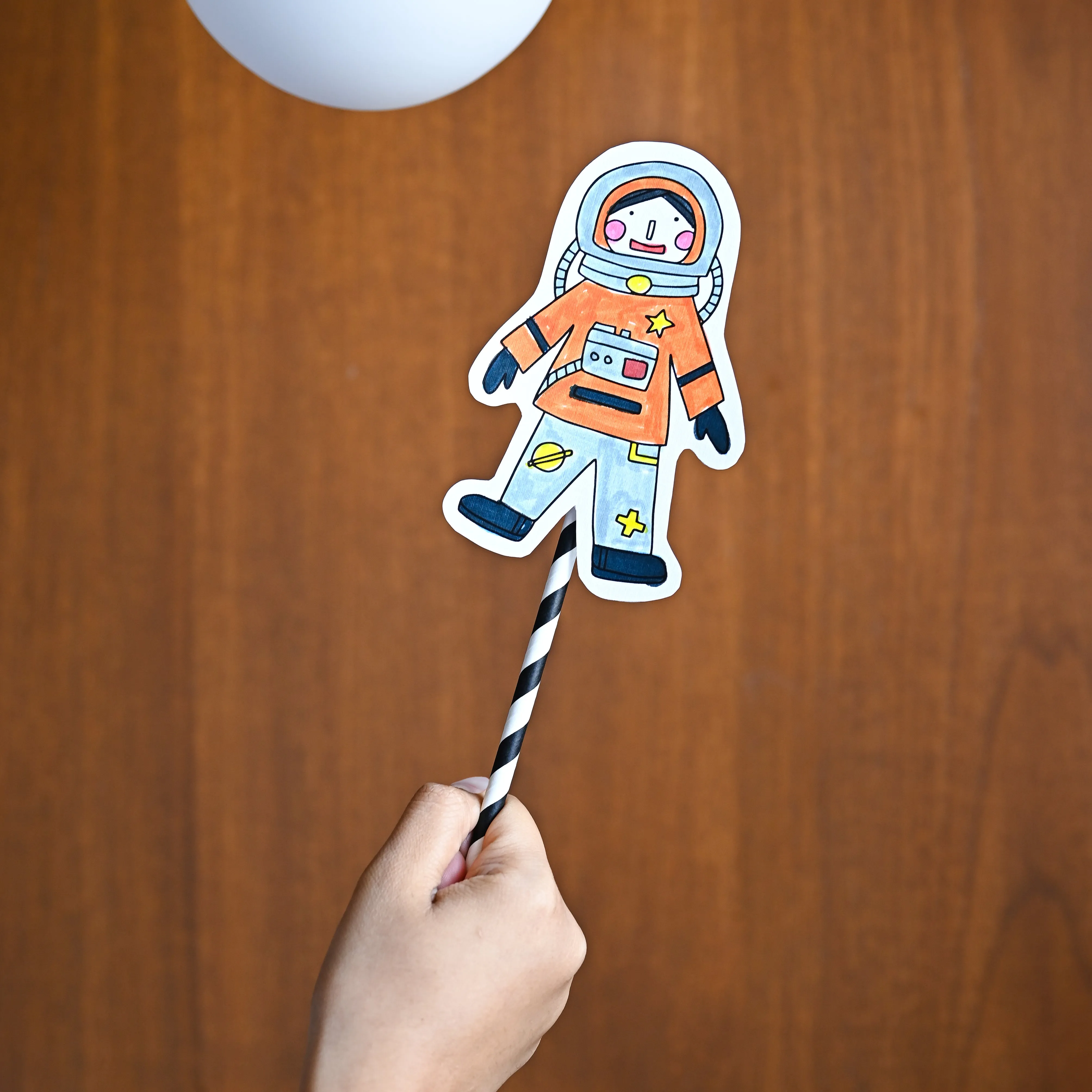 Flying Astronaut - Mini Craft