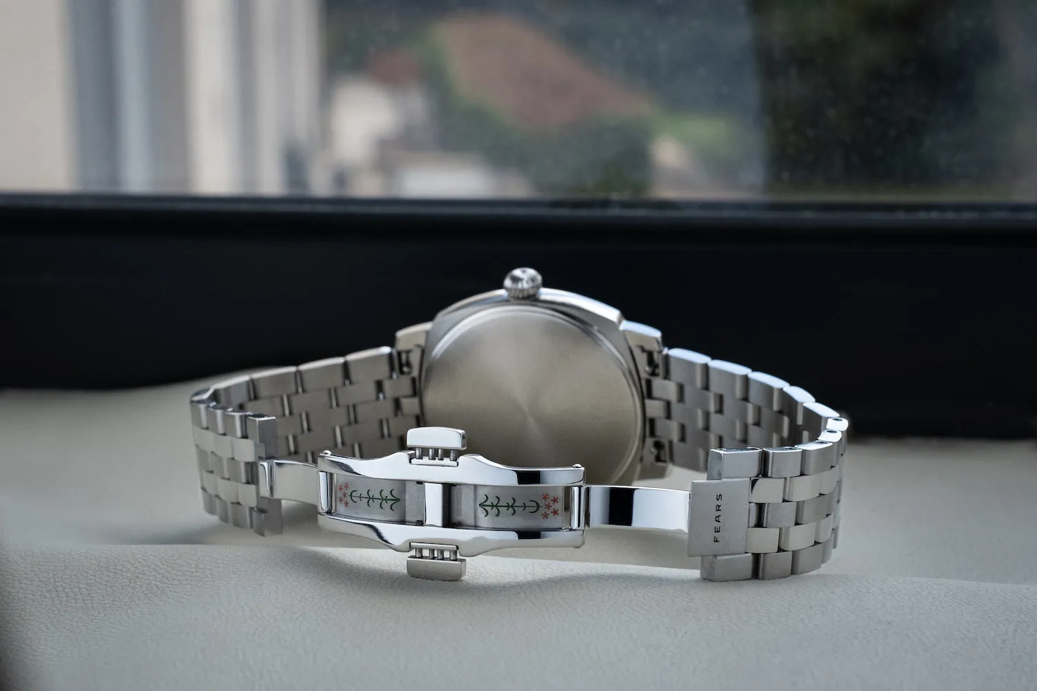 FRS Watch Brunswick 4 Silver Bracelet