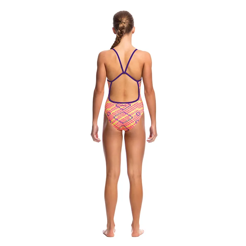 Funkita - Best Cellar - Girls Single Strap One Piece