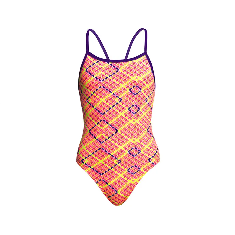 Funkita - Best Cellar - Girls Single Strap One Piece