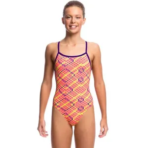 Funkita - Best Cellar - Girls Single Strap One Piece