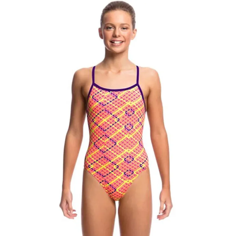 Funkita - Best Cellar - Girls Single Strap One Piece