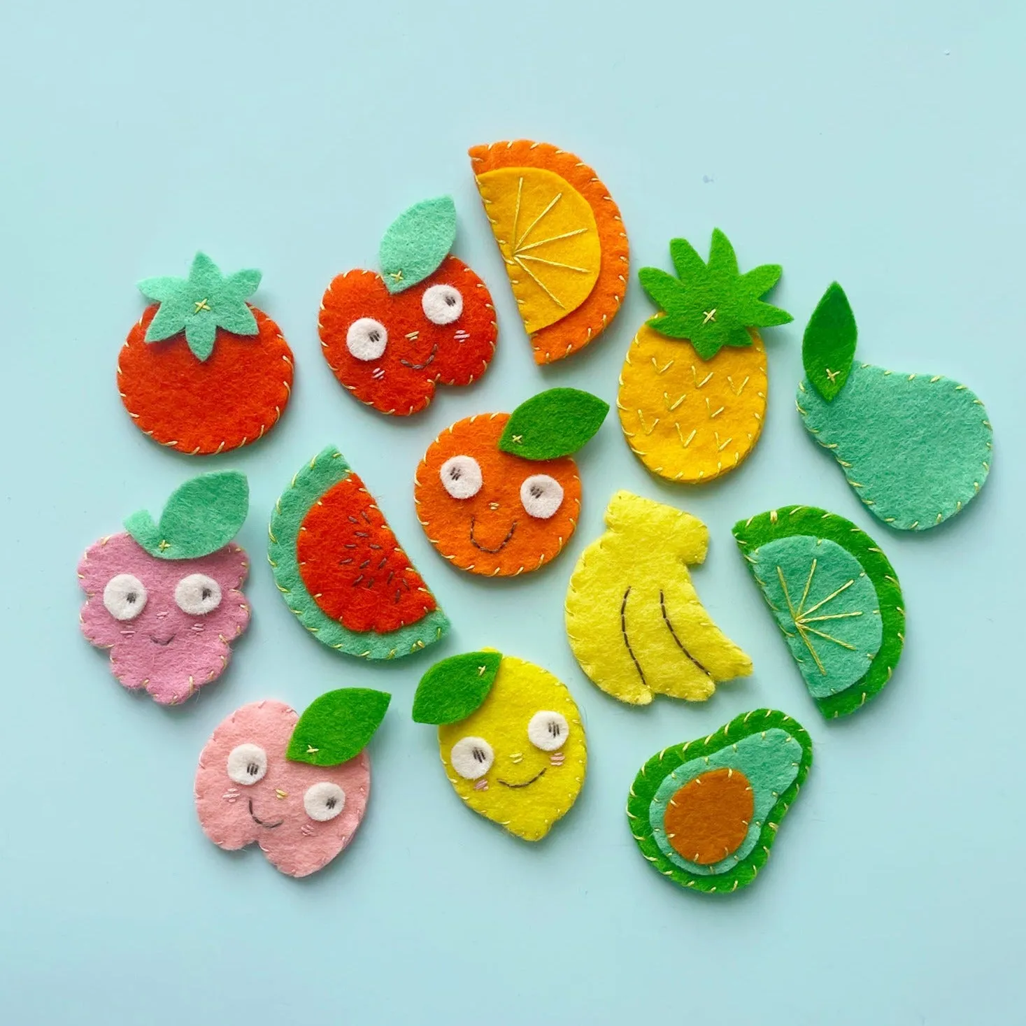 Funny Fruit Gift Bundle, Ages 8 