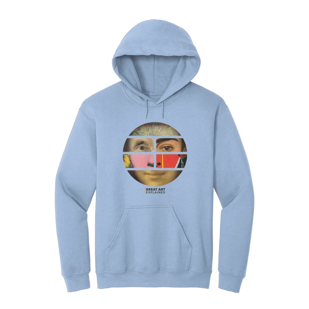 GAE 'Six art classics' Hoodie