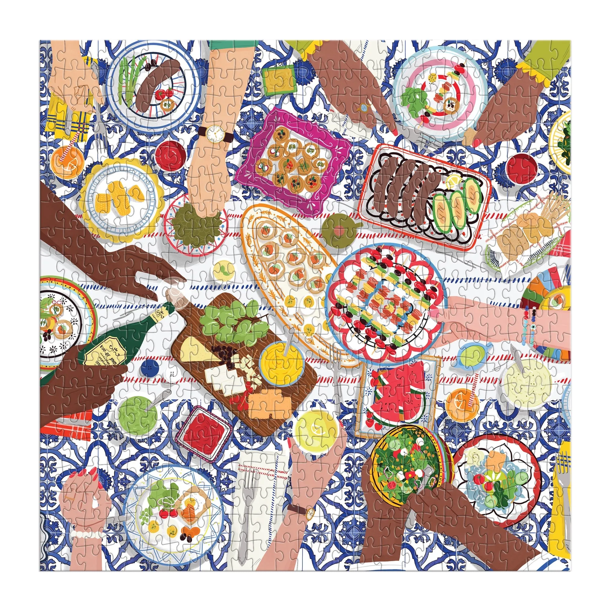 Gather Together 500 Piece Puzzle