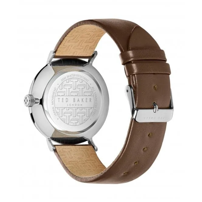 Gents Phylipa Gents Leather Brown Watch BKPPGS215