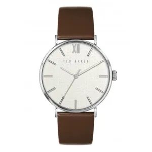 Gents Phylipa Gents Leather Brown Watch BKPPGS215