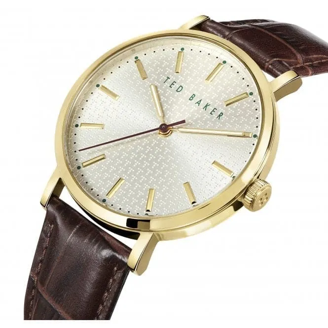 Gents Phylipa White Steel Watch BKPPGF008