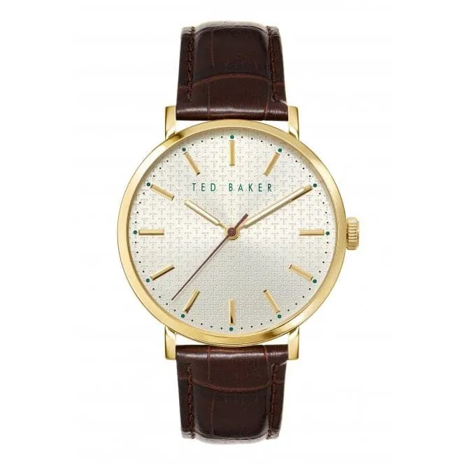 Gents Phylipa White Steel Watch BKPPGF008