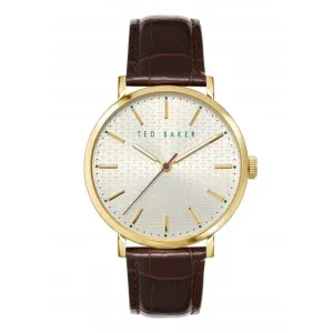 Gents Phylipa White Steel Watch BKPPGF008