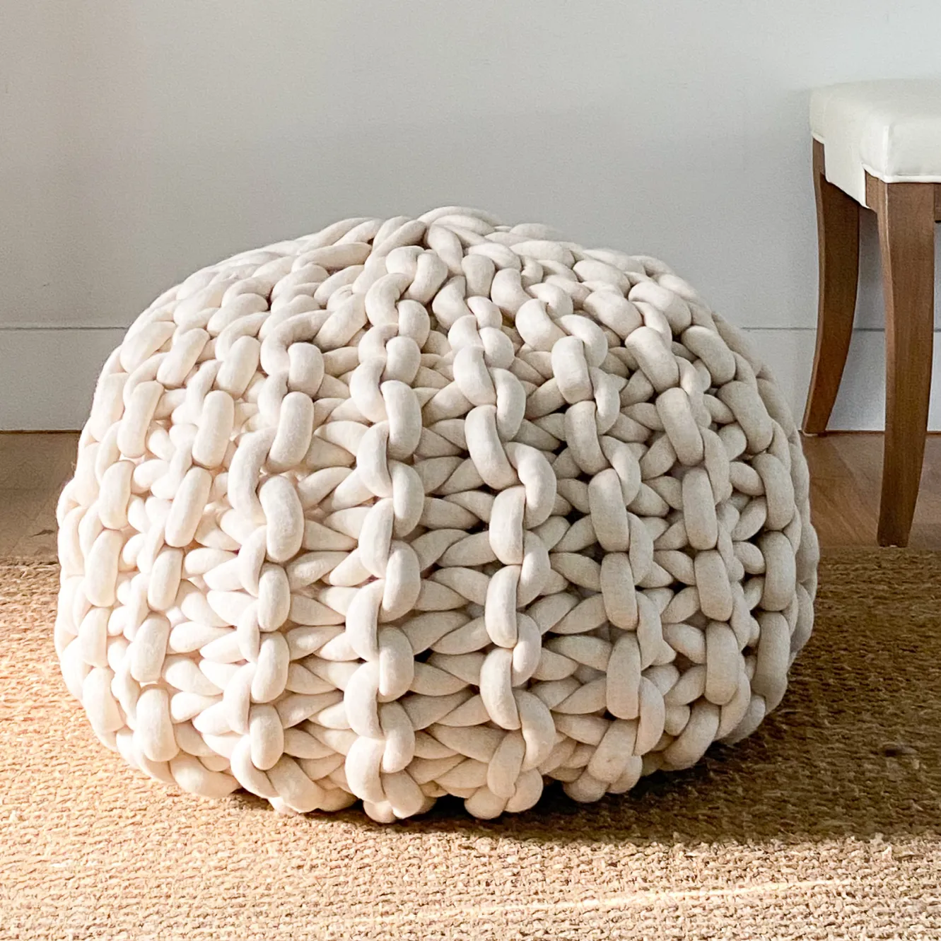 Giant Cotton Squish Pouf Kit