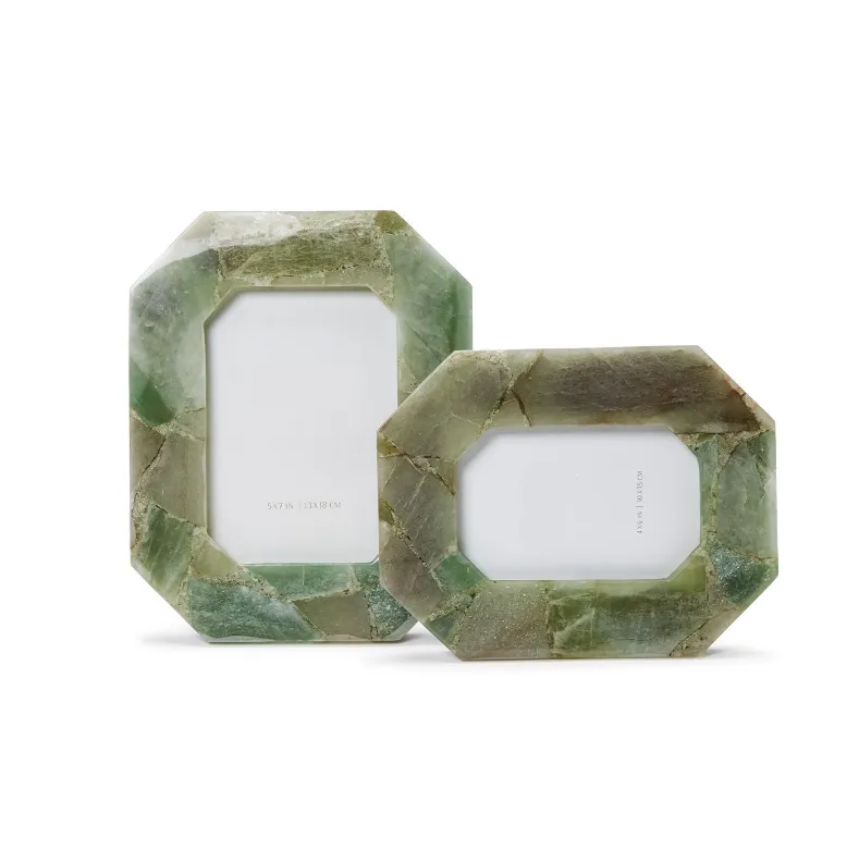 Green Quartz Photo Frame