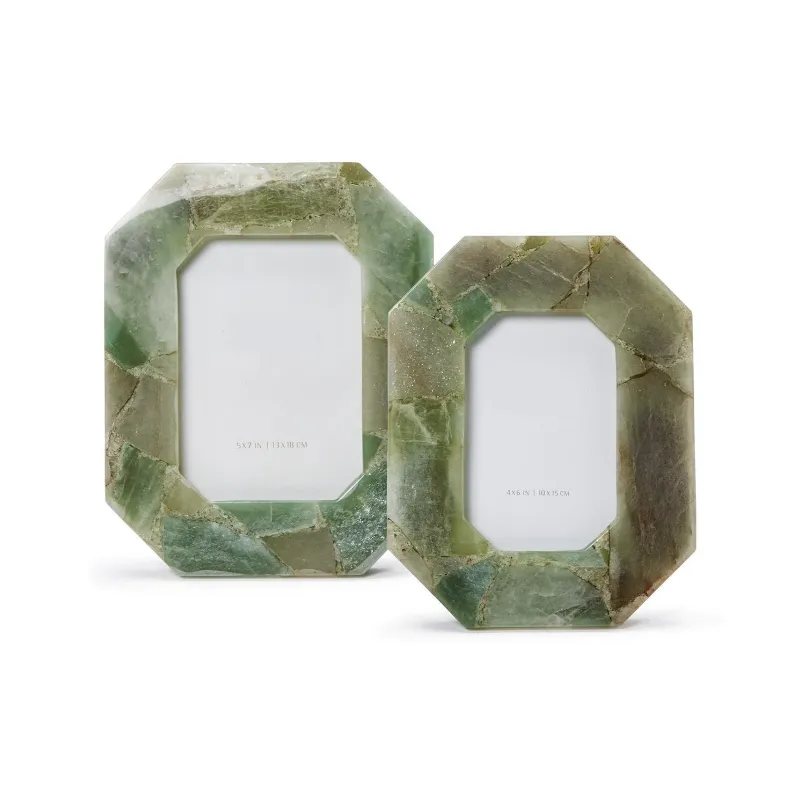 Green Quartz Photo Frame