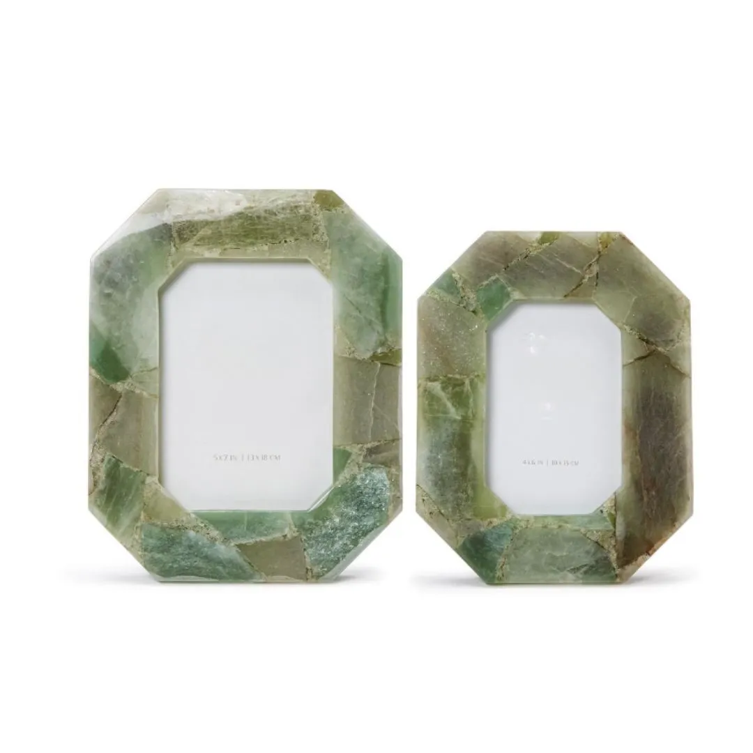 Green Quartz Photo Frame