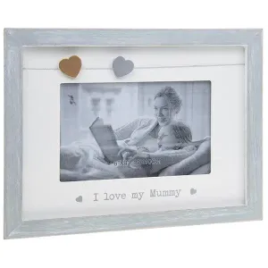 Heart Strings I Love My Mummy Photo Frame 6x4