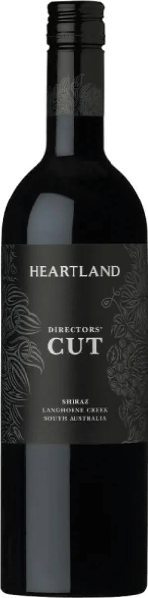 HEARTLAND "DIRECTORS' CUT" Shiraz 2019   (750ml)