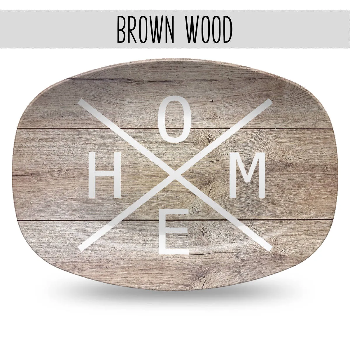 Home  Love  Farm Platter | 4 Designs | Custom Personalized Platter