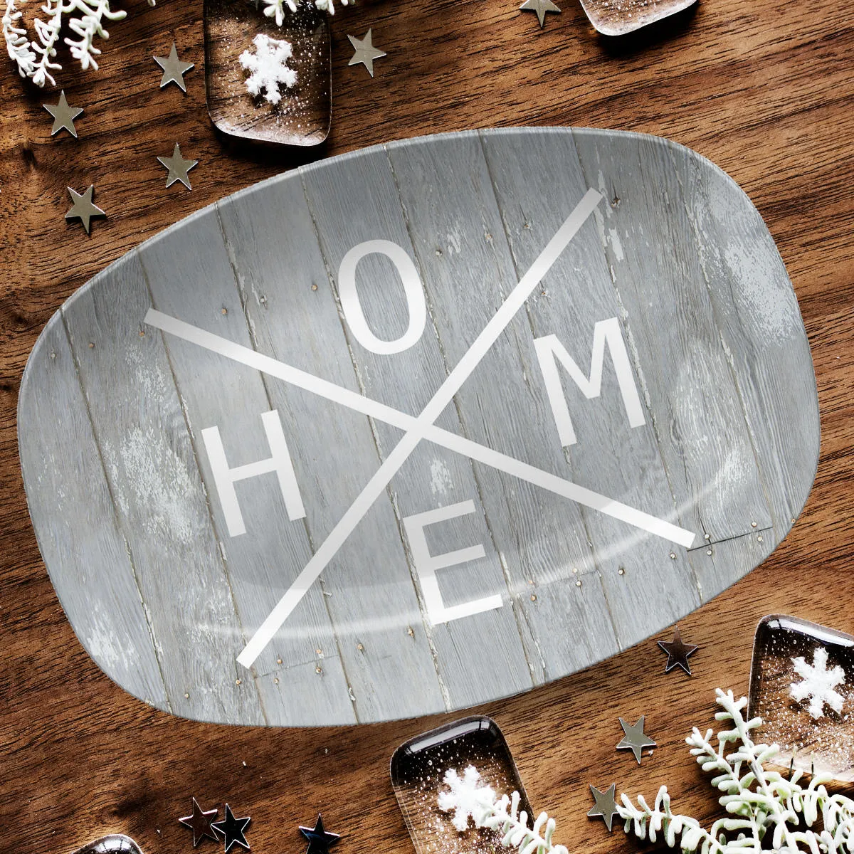 Home  Love  Farm Platter | 4 Designs | Custom Personalized Platter