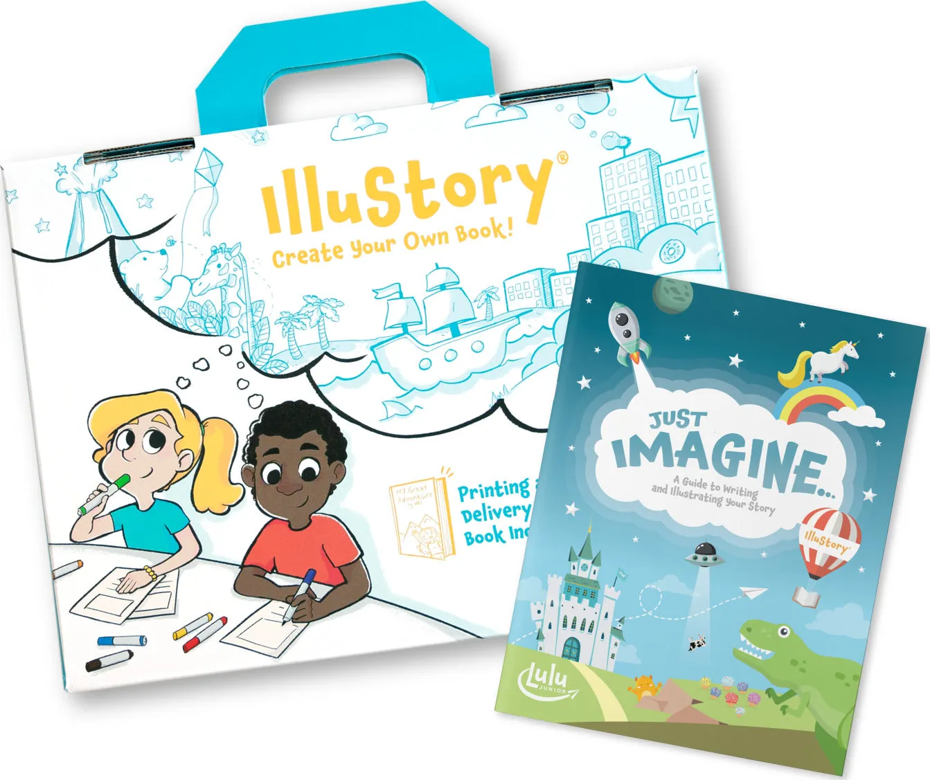 IlluStory - Create Your Own Book Kit